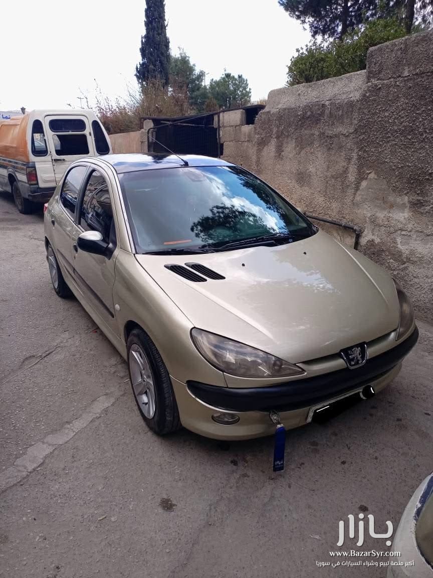 بيجو 206 للبيع خالية جوا وسقف كرت 2006 تسجيل 2009 بيجو 206 للبيع خالية جوا وسقف كرت 2006 تسجيل 2009 - بيجو - 2006 - محافظة دمشق - صورة 2 من 3