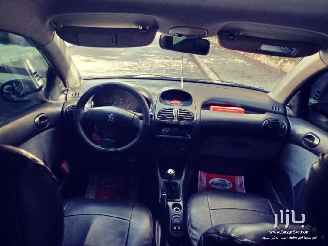بيجو 206 للبيع خالية جوا وسقف كرت 2006 تسجيل 2009 بيجو 206 للبيع خالية جوا وسقف كرت 2006 تسجيل 2009 - بيجو - 2006 - محافظة دمشق - صورة 3 من 3