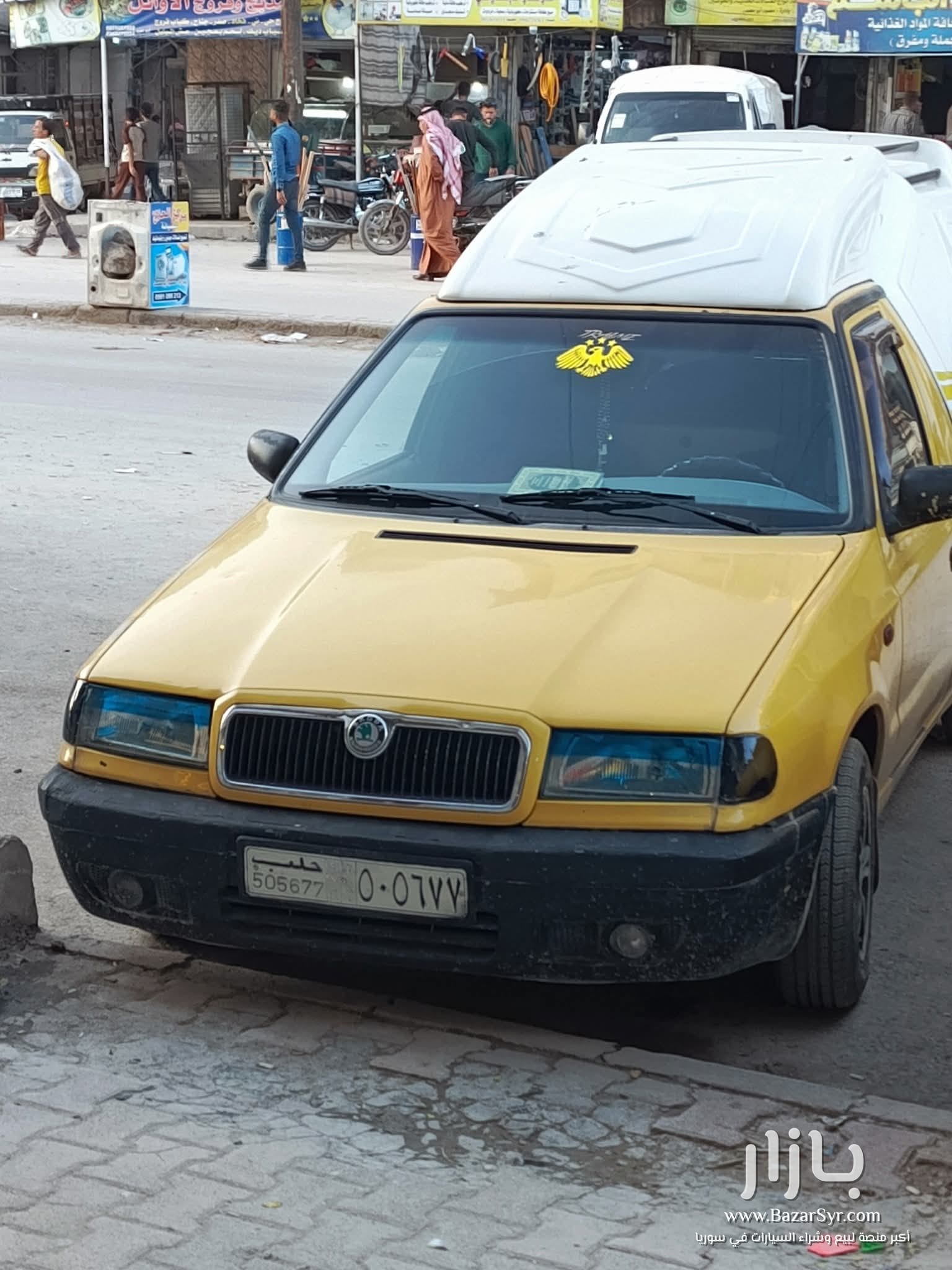 سكودا موديل 2001 بخاخ سكودا موديل 2001 بخاخ - سكودا - 2001 - محافظة حلب - صورة 1 من 4