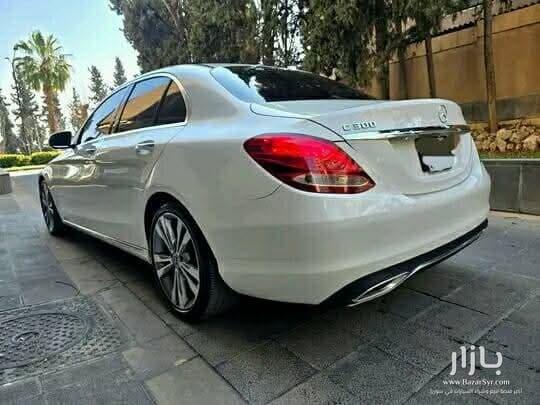 #C300 2018 مارسيدس #C300 2018 مارسيدس - مرسيدس - 2018 - محافظة دمشق - صورة 4 من 4