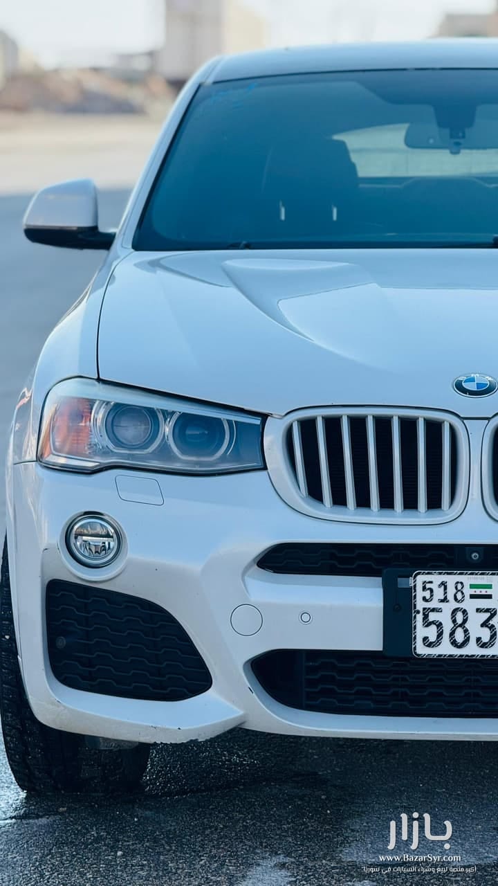 Bmw x4 رقم واحد 2015 - بي إم دبليو - 2015 - محافظة إدلب - صورة 2 من 8