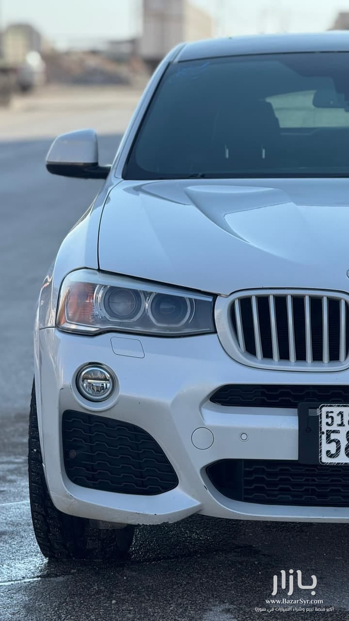 Bmw x4 رقم واحد 2015 - بي إم دبليو - 2015 - محافظة إدلب - صورة 3 من 8