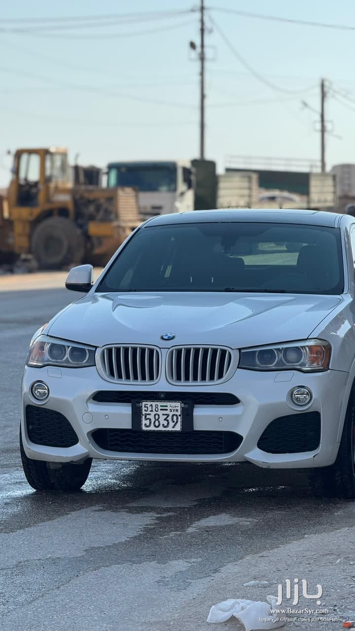 Bmw x4 رقم واحد 2015 - بي إم دبليو - 2015 - محافظة إدلب - صورة 4 من 8