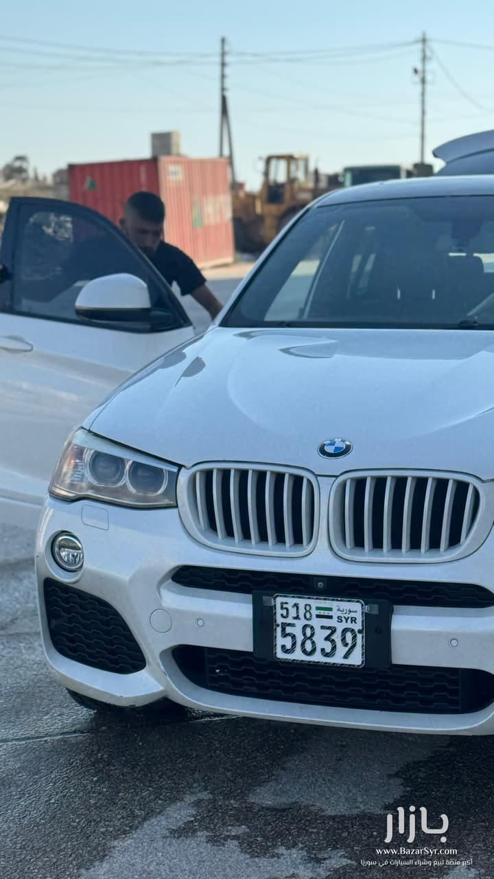 Bmw x4 رقم واحد 2015 - بي إم دبليو - 2015 - محافظة إدلب - صورة 5 من 8
