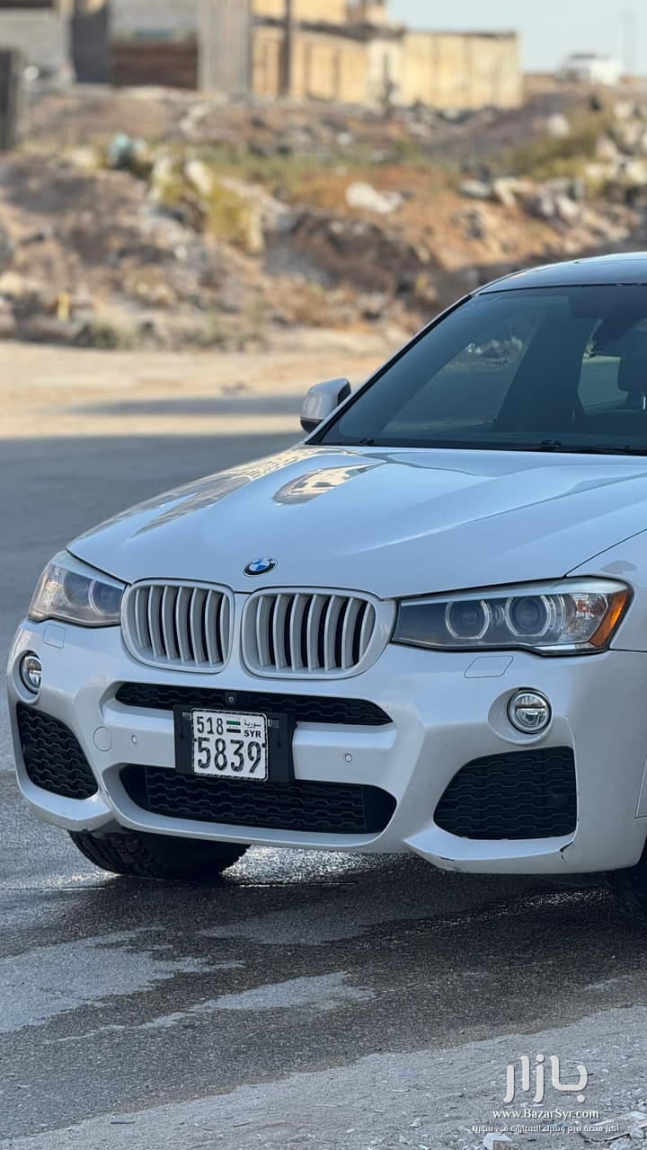 Bmw x4 رقم واحد 2015 - بي إم دبليو - 2015 - محافظة إدلب - صورة 6 من 8