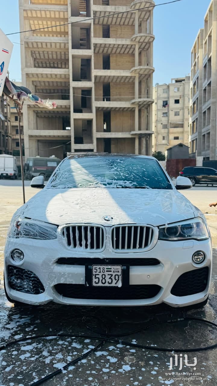 Bmw x4 رقم واحد 2015 - بي إم دبليو - 2015 - محافظة إدلب - صورة 7 من 8