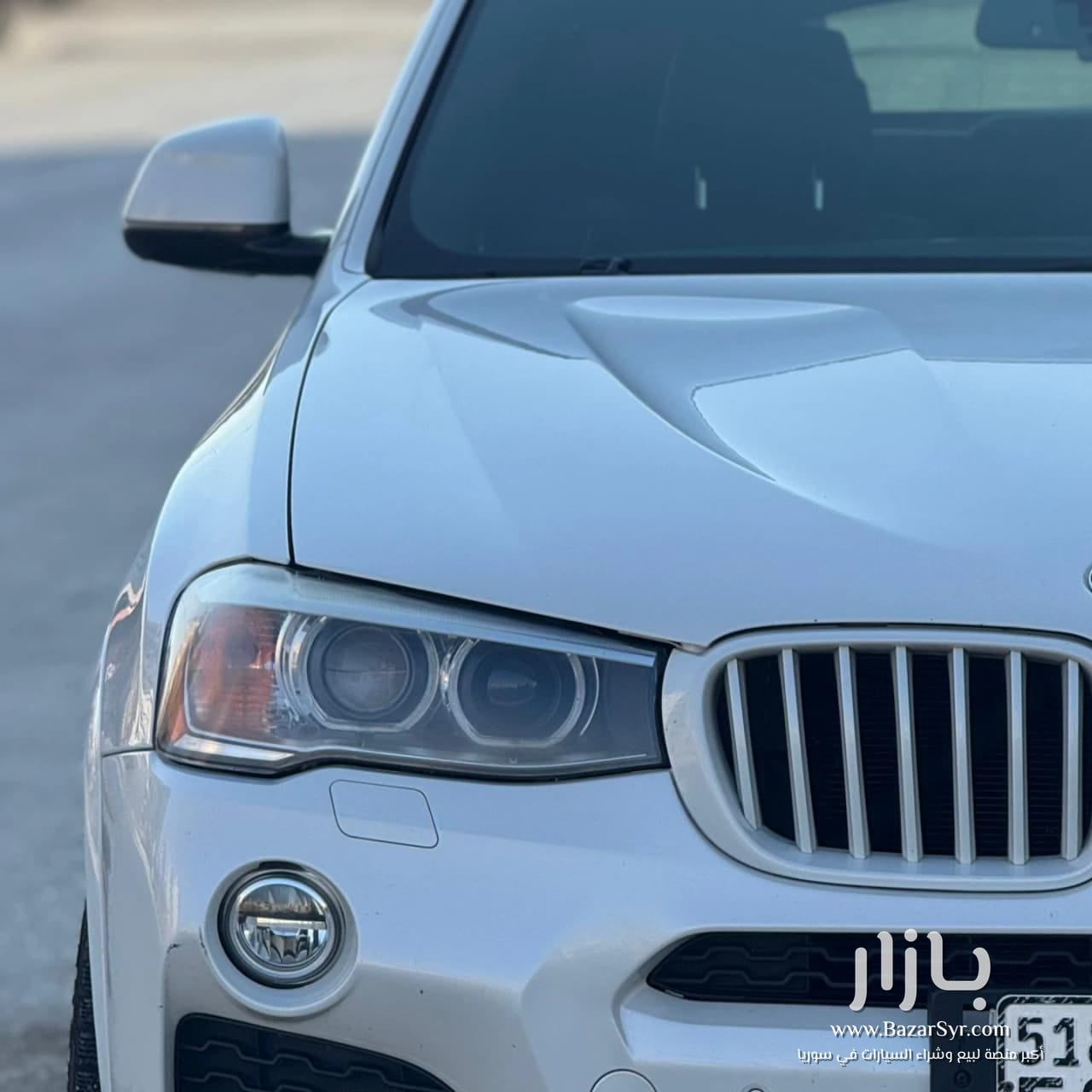 Bmw x4 رقم واحد 2015 - بي إم دبليو - 2015 - محافظة إدلب - صورة 8 من 8