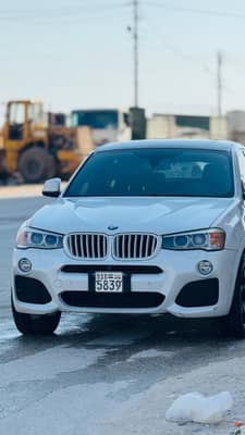 Bmw x4 رقم واحد 2015 - محافظة إدلب