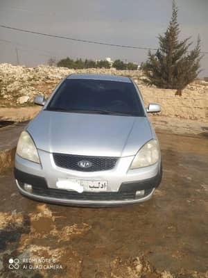 كيا ريو قصه مازوت كرت 2006 سياره - محافظة إدلب