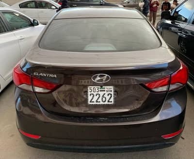 النترا مضلعه 2015  محرك 2000cc نمرة سورية مجمركة - محافظة دمشق