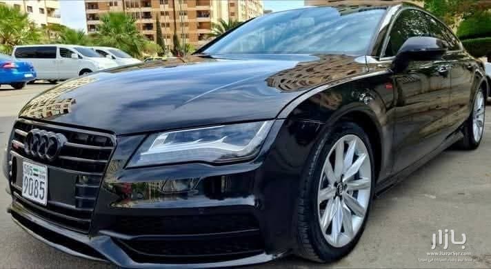 _للبيع_أودي _A7 باللون المميز الملكي وغرفة ملكيه + لفورميكا _للبيع_أودي _A7 باللون المميز الملكي وغرفة ملكيه + لفورميكا - أودي - محافظة دمشق - صورة 2 من 5