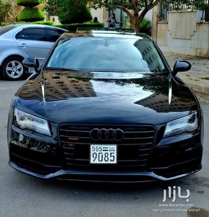 _للبيع_أودي _A7 باللون المميز الملكي وغرفة ملكيه + لفورميكا _للبيع_أودي _A7 باللون المميز الملكي وغرفة ملكيه + لفورميكا - أودي - محافظة دمشق - صورة 3 من 5