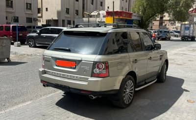 رنج روفر   كرت 2011  خالية كاملة بس الكبوت بخ  - محافظة دمشق