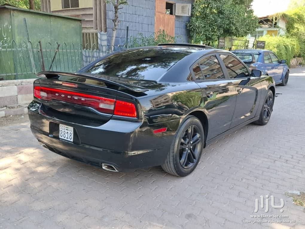 دودج تشارجر ٢٠١٣ اكمل وصف رقم ١ - دودج - 2013 - محافظة دمشق - صورة 5 من 5