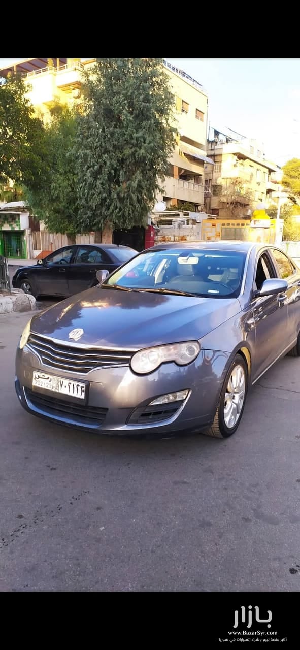 MG-سنة الصنع :2010 MG-سنة الصنع :2010 - إم جي - 2010 - محافظة دمشق - صورة 2 من 5