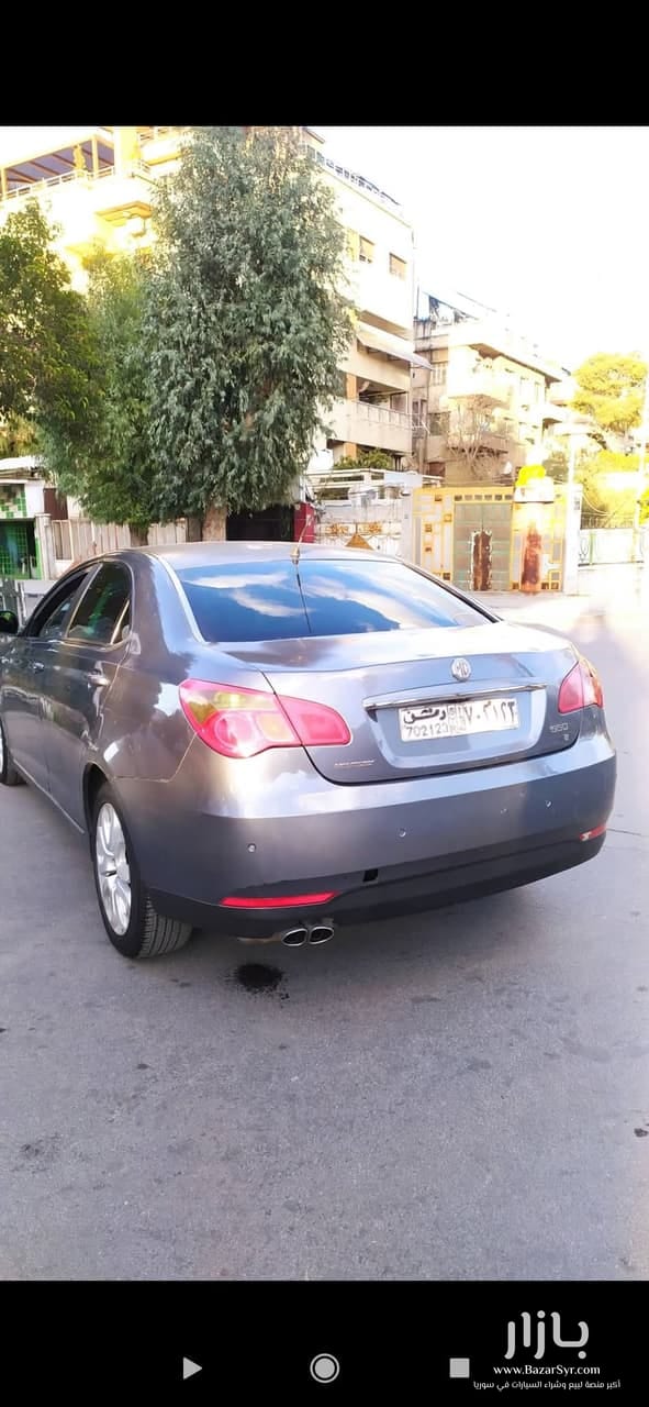 MG-سنة الصنع :2010 MG-سنة الصنع :2010 - إم جي - 2010 - محافظة دمشق - صورة 3 من 5