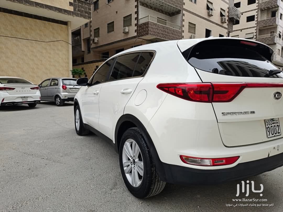 Kia Sportage  سبورتاج صنع 2019 - كيا - 2019 - محافظة دمشق - صورة 3 من 4