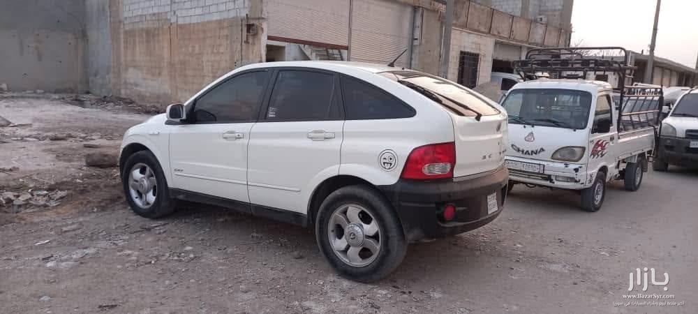 سونك يونك الصانع كوريا موديل ٢٠٠٦ خالية من الداخل والخارج بخ قطعتين محرك ٢٠ ديزل  - سانج يونج - 2006 - محافظة دمشق - صورة 5 من 5