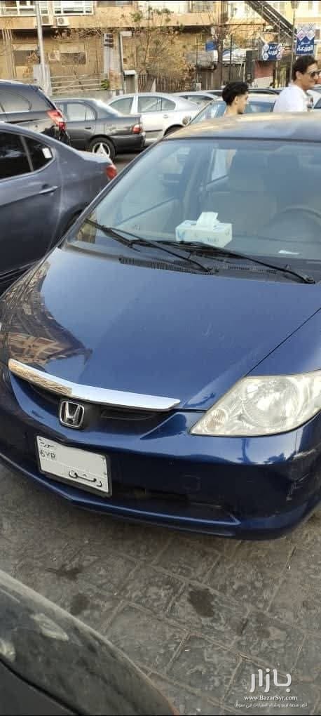 هوندا سيتي 2004 خالية جوا وسقف - زنار عالداير هوندا سيتي 2004 خالية جوا وسقف - زنار عالداير - هونداي - 2004 - محافظة دمشق - صورة 2 من 4
