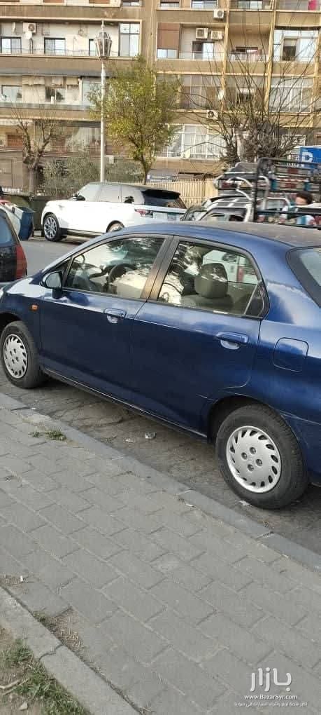 هوندا سيتي 2004 خالية جوا وسقف - زنار عالداير هوندا سيتي 2004 خالية جوا وسقف - زنار عالداير - هونداي - 2004 - محافظة دمشق - صورة 4 من 4