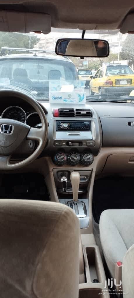 هوندا سيتي 2004 خالية جوا وسقف - زنار عالداير هوندا سيتي 2004 خالية جوا وسقف - زنار عالداير - هونداي - 2004 - محافظة دمشق - صورة 1 من 4
