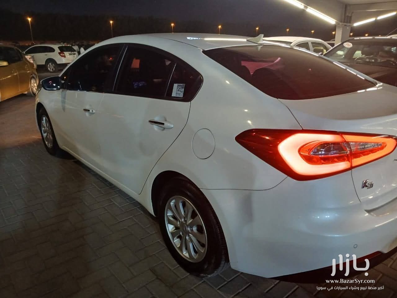 Kia k3 2013 وارد كوريا Kia k3 2013 وارد كوريا - كيا - 2013 - محافظة دمشق - صورة 3 من 4