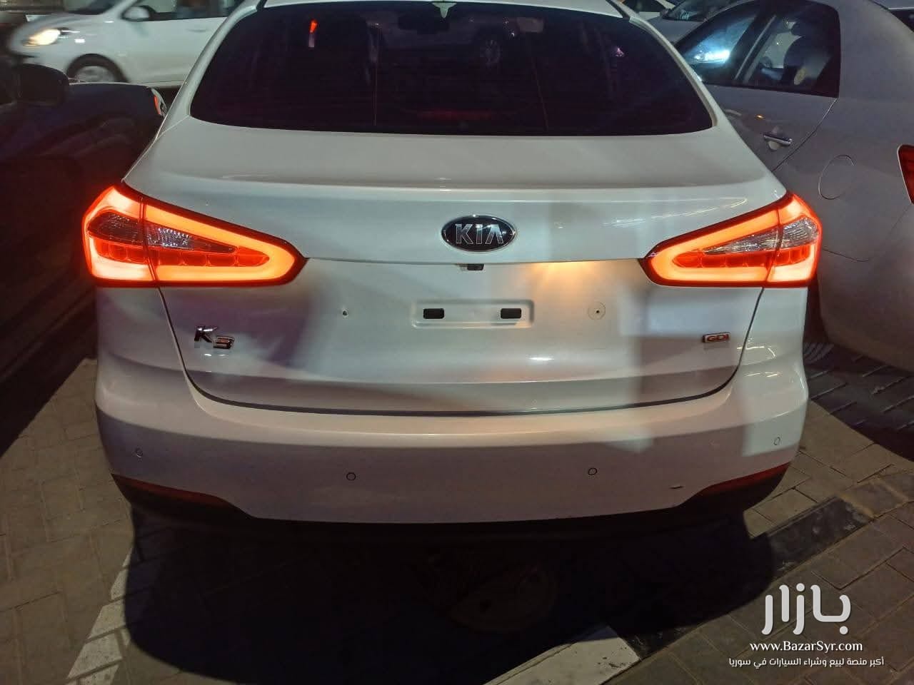 Kia k3 2013 وارد كوريا Kia k3 2013 وارد كوريا - كيا - 2013 - محافظة دمشق - صورة 1 من 4