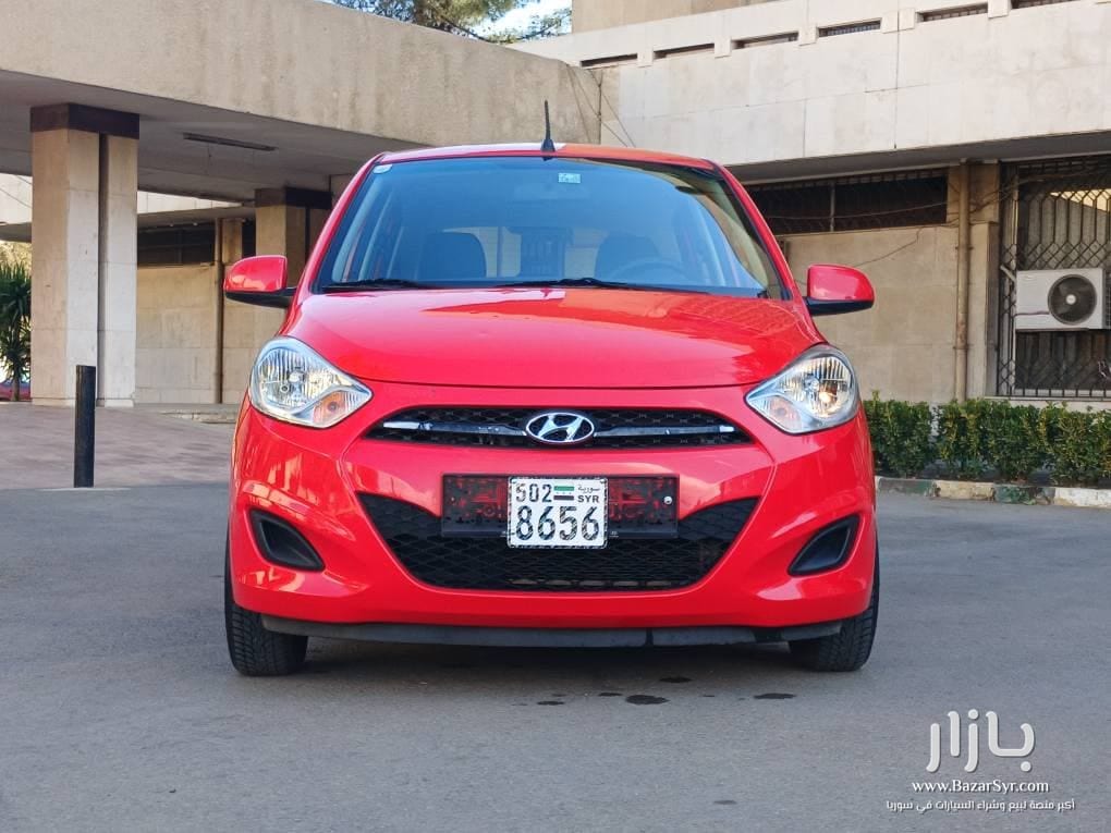 HUNDAI I10 /هونداي i10 2014/2014 30.000km خالية العلام بشحماا • وكالة HUNDAI I10 /هونداي i10 2014/2014 30.000km خالية العلام بشحماا • وكالة - هونداي - 2014 - محافظة دمشق - صورة 2 من 9