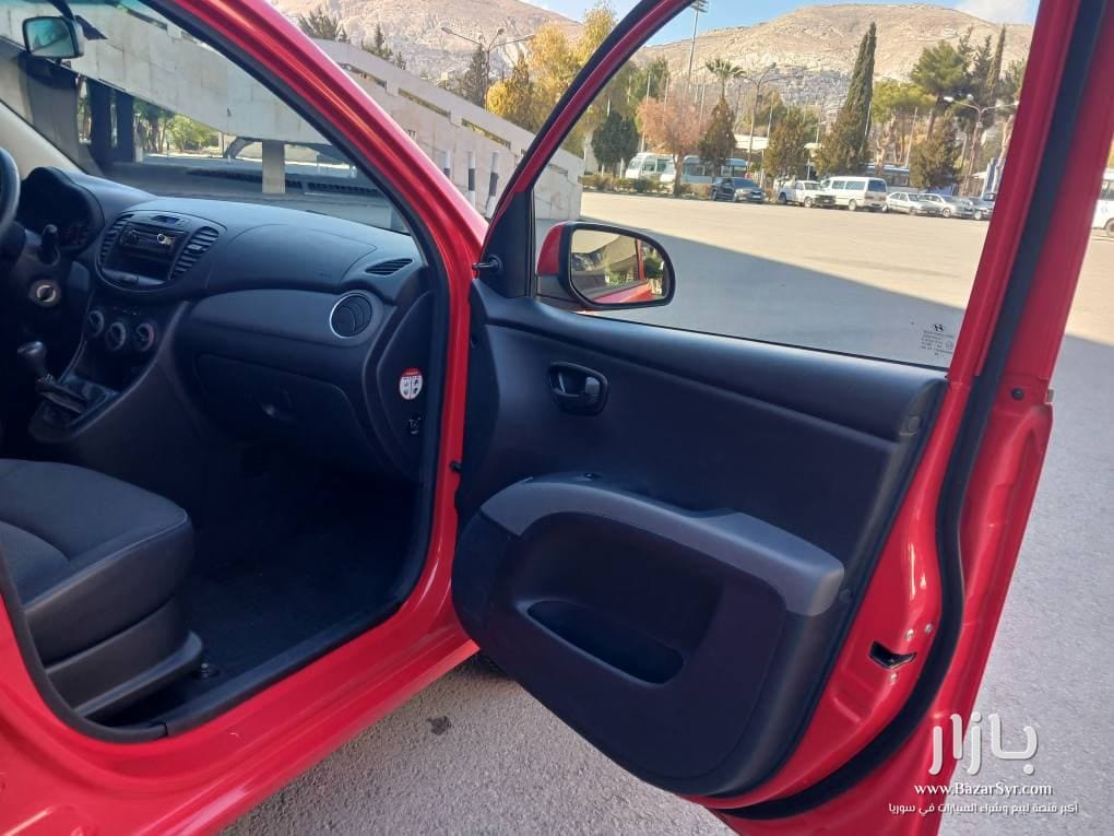 HUNDAI I10 /هونداي i10 2014/2014 30.000km خالية العلام بشحماا • وكالة HUNDAI I10 /هونداي i10 2014/2014 30.000km خالية العلام بشحماا • وكالة - هونداي - 2014 - محافظة دمشق - صورة 3 من 9