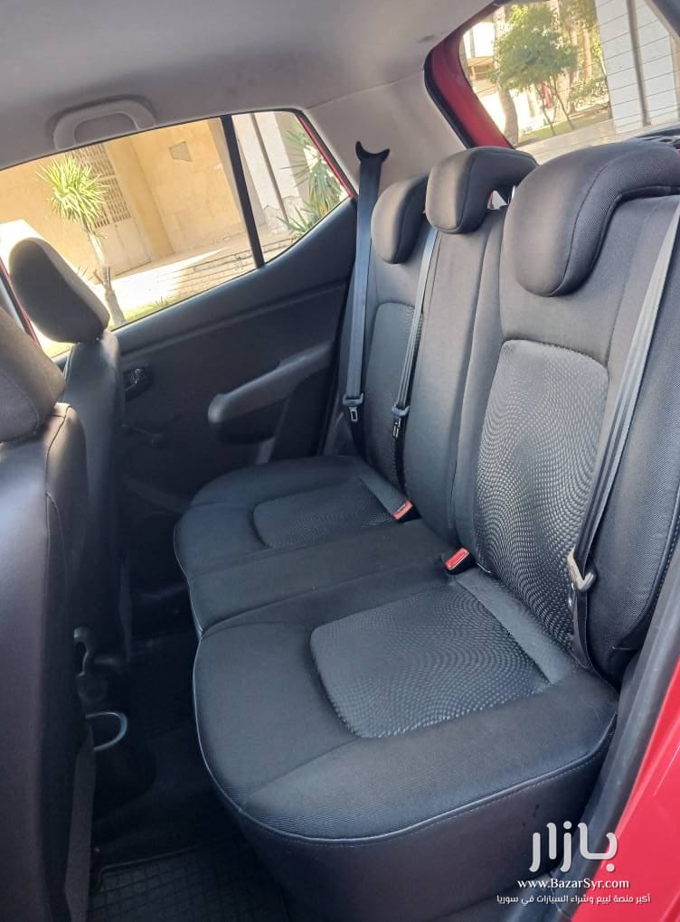 HUNDAI I10 /هونداي i10 2014/2014 30.000km خالية العلام بشحماا • وكالة HUNDAI I10 /هونداي i10 2014/2014 30.000km خالية العلام بشحماا • وكالة - هونداي - 2014 - محافظة دمشق - صورة 5 من 9