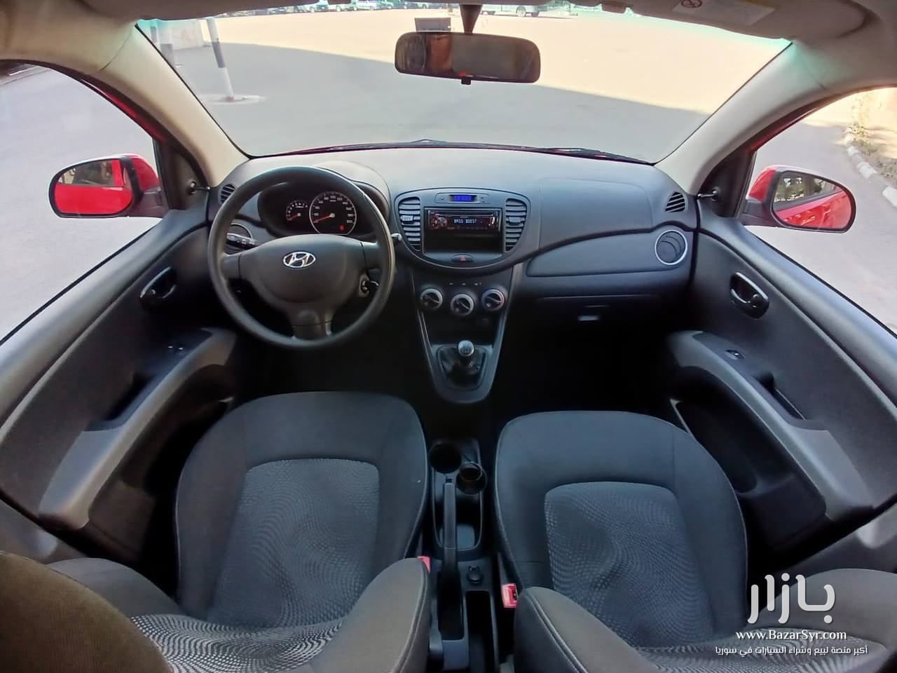 HUNDAI I10 /هونداي i10 2014/2014 30.000km خالية العلام بشحماا • وكالة HUNDAI I10 /هونداي i10 2014/2014 30.000km خالية العلام بشحماا • وكالة - هونداي - 2014 - محافظة دمشق - صورة 8 من 9