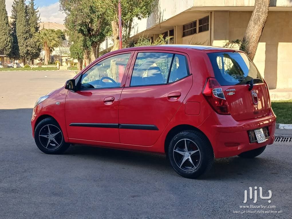 HUNDAI I10 /هونداي i10 2014/2014 30.000km خالية العلام بشحماا • وكالة HUNDAI I10 /هونداي i10 2014/2014 30.000km خالية العلام بشحماا • وكالة - هونداي - 2014 - محافظة دمشق - صورة 9 من 9