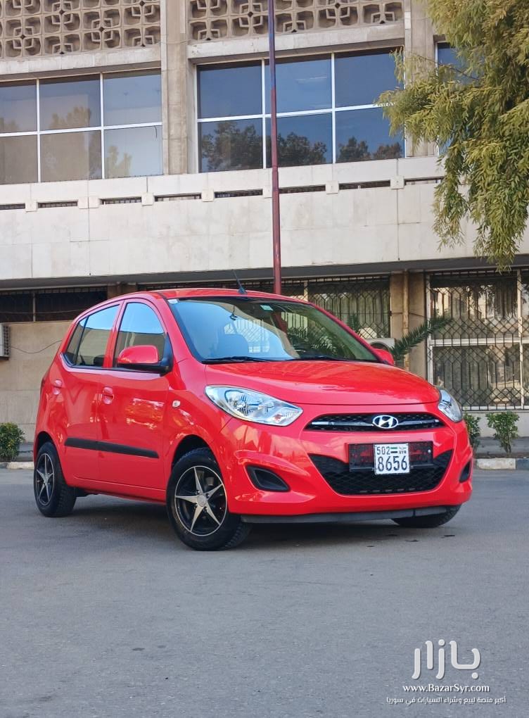 HUNDAI I10 /هونداي i10 2014/2014 30.000km خالية العلام بشحماا • وكالة HUNDAI I10 /هونداي i10 2014/2014 30.000km خالية العلام بشحماا • وكالة - هونداي - 2014 - محافظة دمشق - صورة 1 من 9