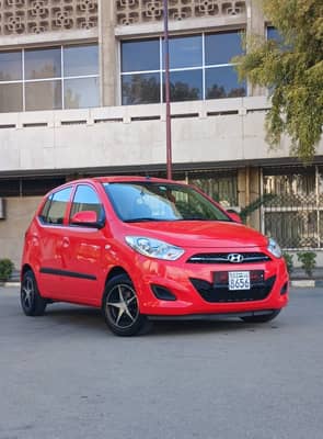 HUNDAI I10 /هونداي i10 2014/2014 30.000km خالية العلام بشحماا  • وكالة  - محافظة دمشق