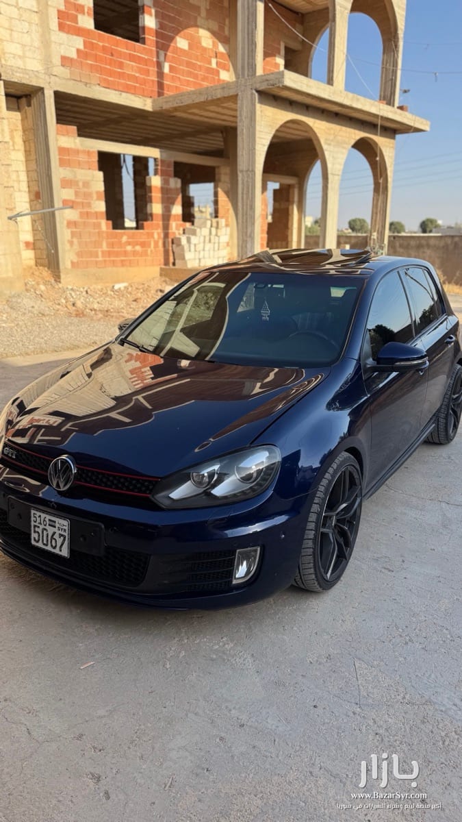 Golf gti mk6 Golf gti mk6 - فولكس واجن - محافظة دمشق - صورة 1 من 3
