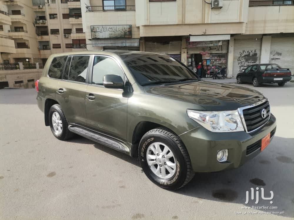 لاند كروزر gx موديل 2013 بحالة الوكالة لاند كروزر gx موديل 2013 بحالة الوكالة - تويوتا - 2013 - محافظة دمشق - صورة 1 من 6