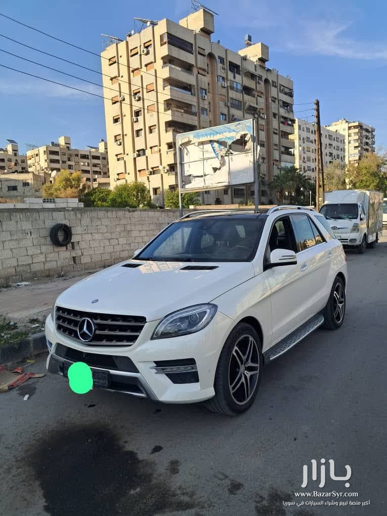 مرسيدس Ml400 موديل 2015 6 سلندر خالي برا جوا مرسيدس Ml400 موديل 2015 6 سلندر خالي برا جوا - مرسيدس - 2015 - محافظة دمشق - صورة 1 من 1