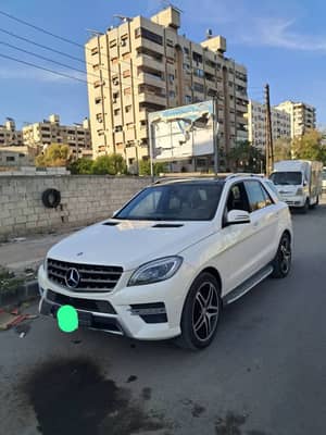 مرسيدس Ml400 موديل 2015 6 سلندر خالي برا جوا  - محافظة دمشق