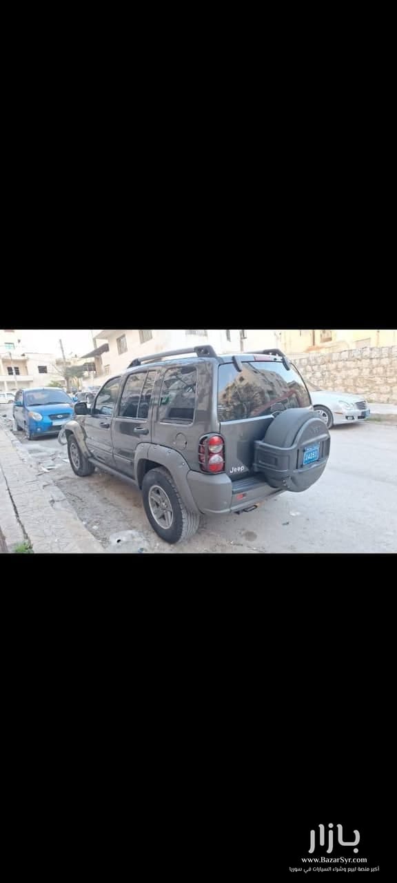جيب شيروكي ٢٠٠٥ اوربي وراق لاوربي معو جيب شيروكي ٢٠٠٥ اوربي وراق لاوربي معو - جيب - 2005 - محافظة إدلب - صورة 2 من 5
