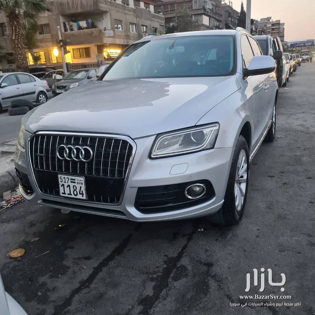 للبيع – Audi Q5 | موديل 2014 🚘 للبيع – Audi Q5 | موديل 2014 🚘 - أودي - 2014 - محافظة دمشق - صورة 1 من 4