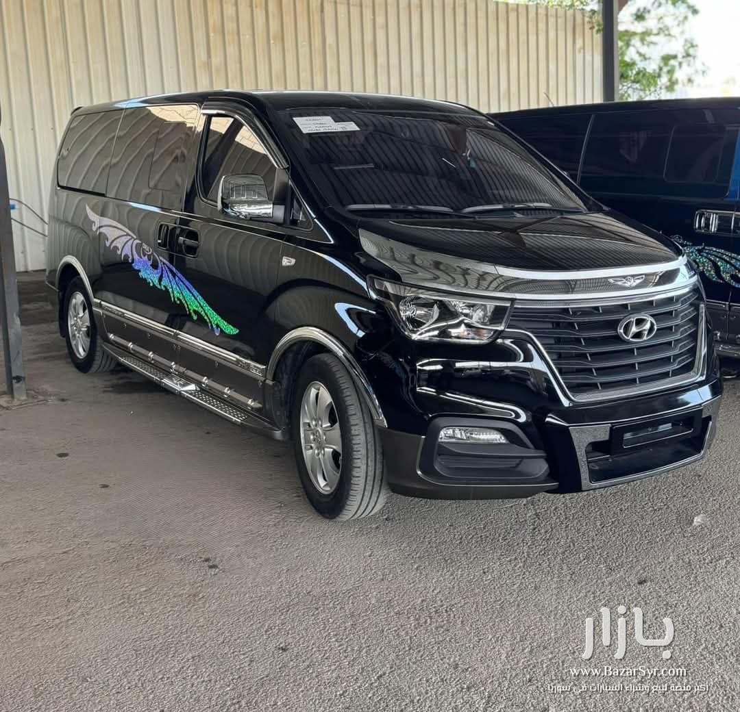 فان هيونداي جراند H1 2019 القصة الجديدة سياحي فل ركاب اصلي بحال الوكاله  - هونداي - 2019 - محافظة دمشق - صورة 2 من 6