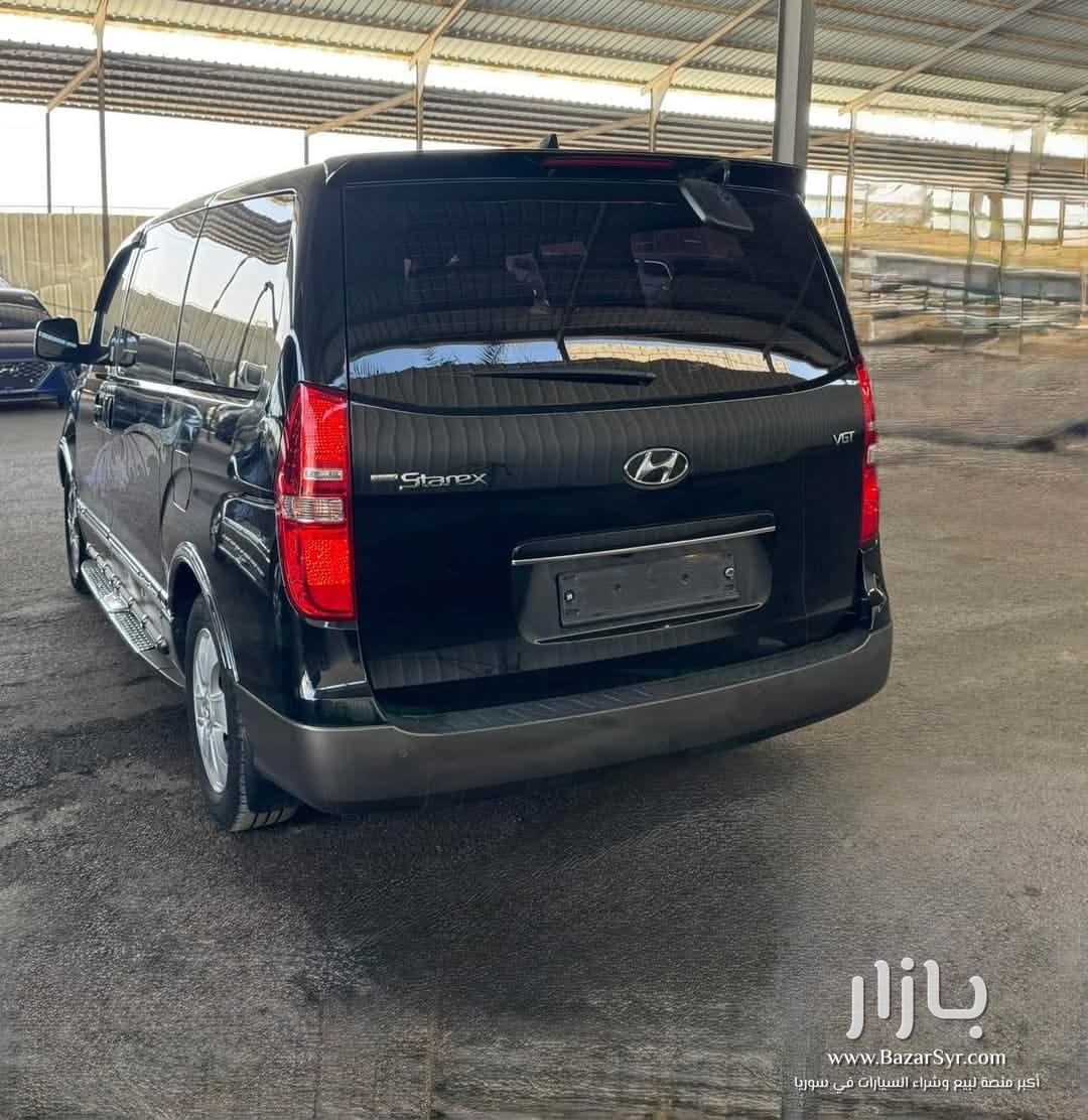 فان هيونداي جراند H1 2019 القصة الجديدة سياحي فل ركاب اصلي بحال الوكاله  - هونداي - 2019 - محافظة دمشق - صورة 6 من 6