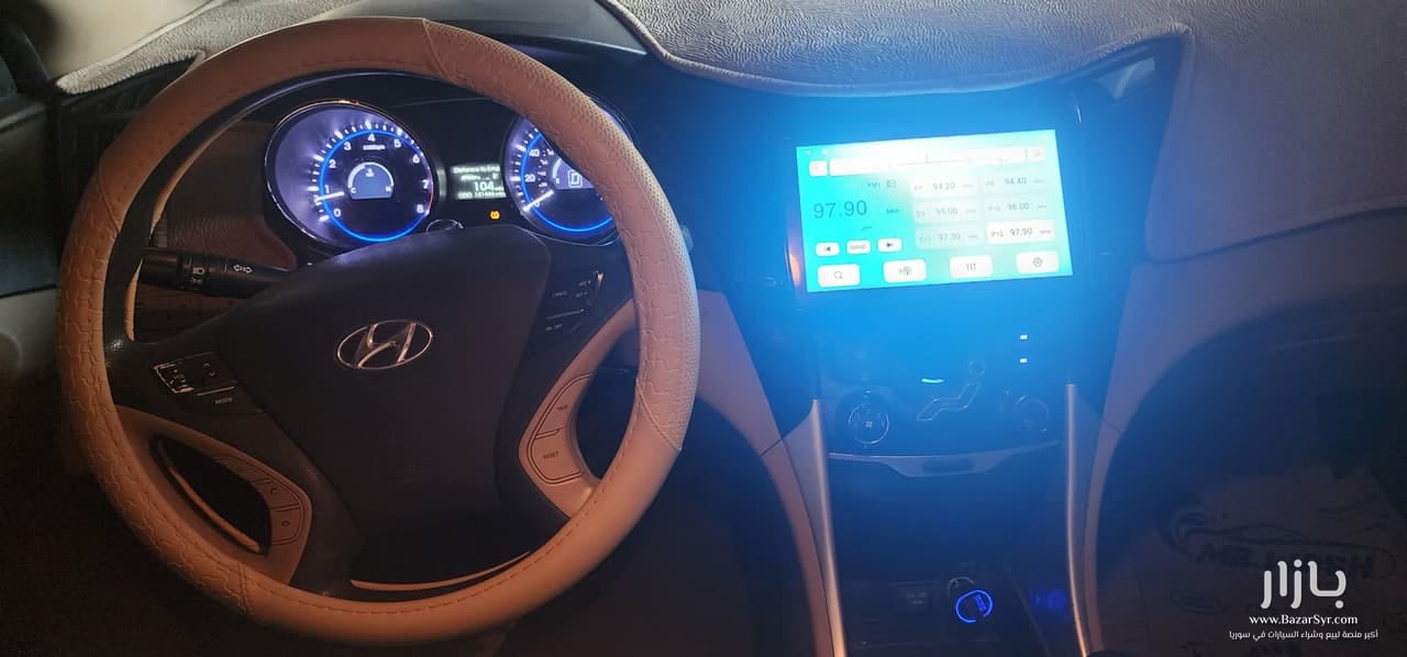 هيونداي سوناتا 2013 ادخال جديد 9500 دولار هيونداي سوناتا 2013 ادخال جديد 9500 دولار - هونداي - 2013 - محافظة دمشق - صورة 3 من 4
