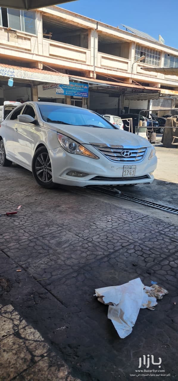 هيونداي سوناتا 2013 ادخال جديد 9500 دولار هيونداي سوناتا 2013 ادخال جديد 9500 دولار - هونداي - 2013 - محافظة دمشق - صورة 4 من 4