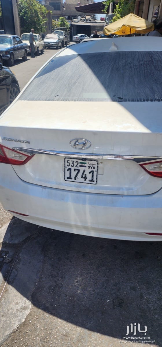 هيونداي سوناتا 2013 ادخال جديد 9500 دولار هيونداي سوناتا 2013 ادخال جديد 9500 دولار - هونداي - 2013 - محافظة دمشق - صورة 1 من 4