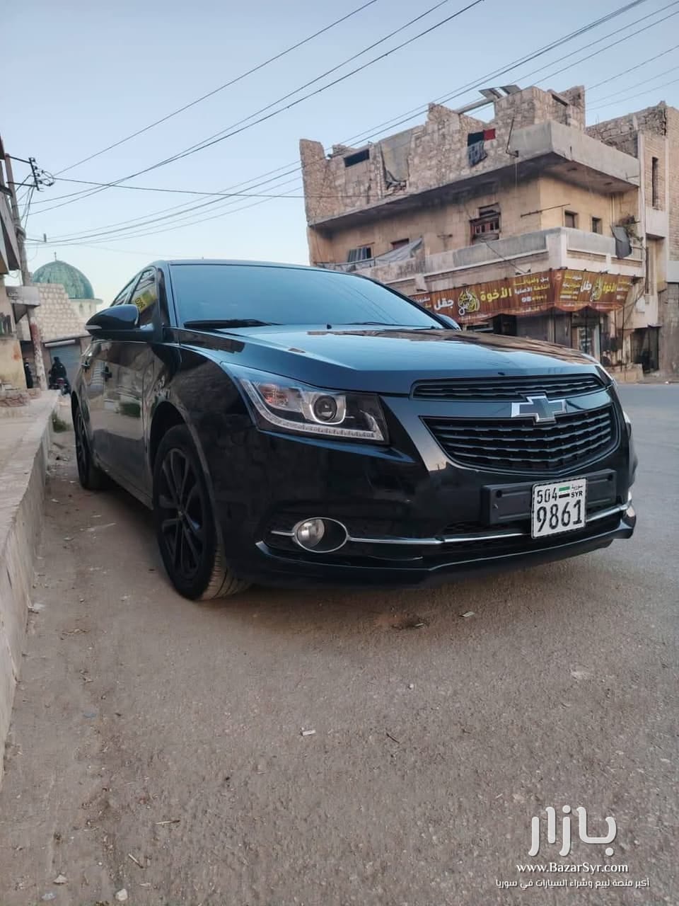 شفر كروز بنزين موديل ٢٠١٤ شفر كروز بنزين موديل ٢٠١٤ - شيفروليه - 2014 - محافظة حلب - صورة 2 من 4