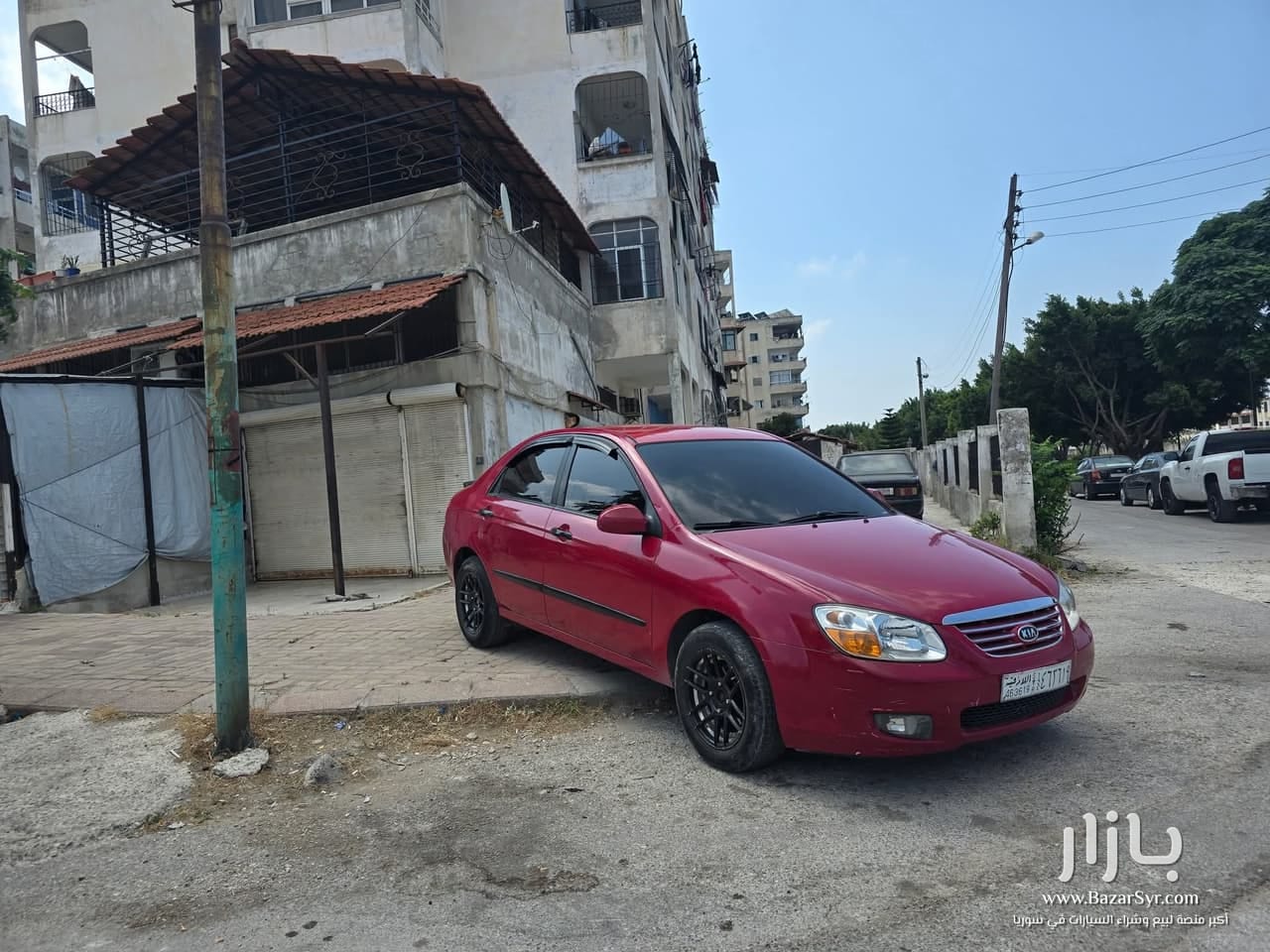 كيا سيراتو 2009 بانزين من المالك مباشر اتومتيك كيا سيراتو 2009 بانزين من المالك مباشر اتومتيك - كيا - 2009 - محافظة اللاذقية - صورة 3 من 5