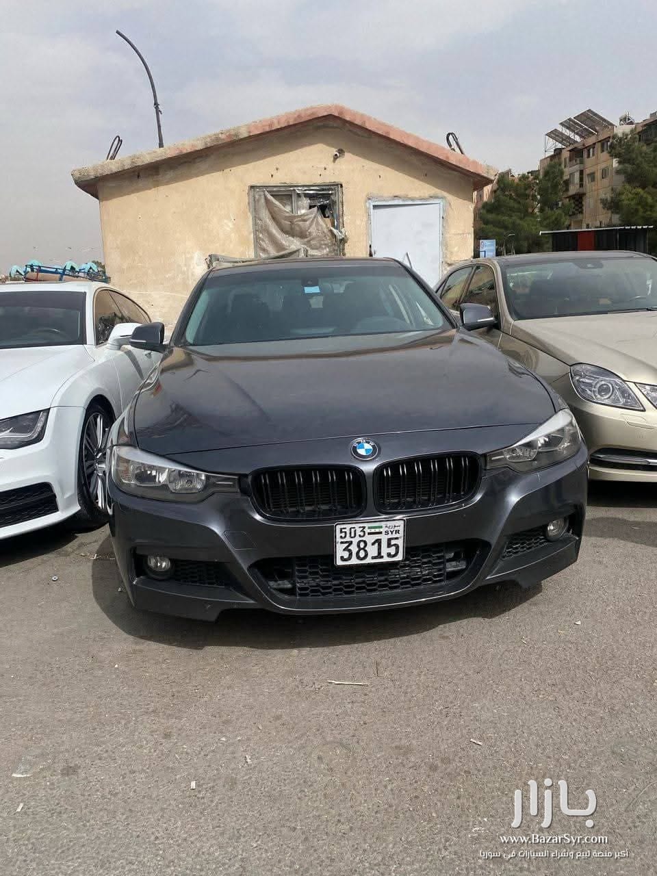 BMW 328i. سنة التصنيع 2013 BMW 328i. سنة التصنيع 2013 - بي إم دبليو - 2013 - محافظة دمشق - صورة 2 من 4