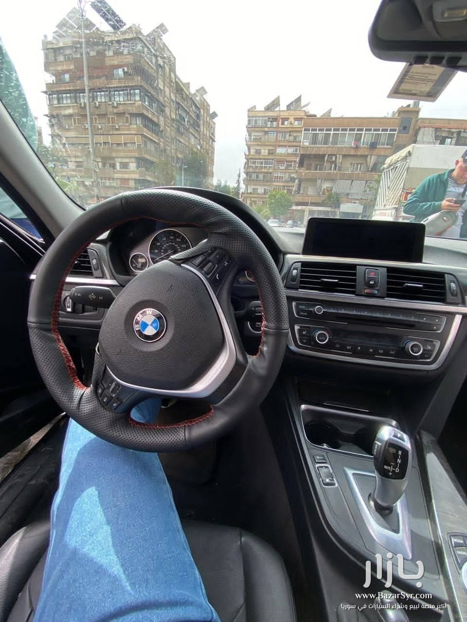 BMW 328i. سنة التصنيع 2013 BMW 328i. سنة التصنيع 2013 - بي إم دبليو - 2013 - محافظة دمشق - صورة 4 من 4