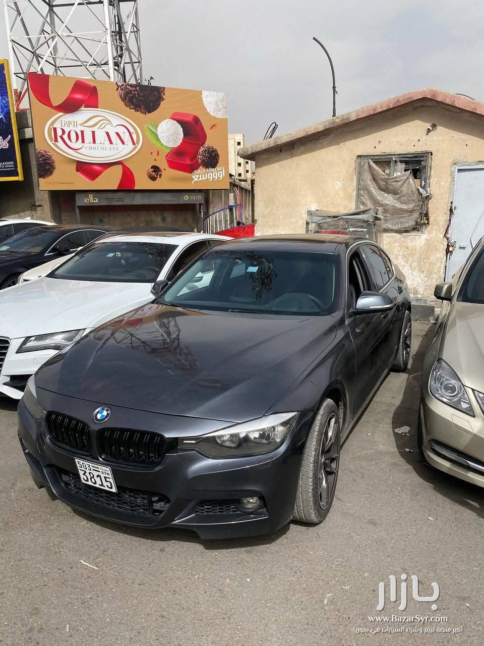 BMW 328i. سنة التصنيع 2013 BMW 328i. سنة التصنيع 2013 - بي إم دبليو - 2013 - محافظة دمشق - صورة 1 من 4